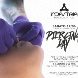 Piercing Day – Sabato 17 Giugno